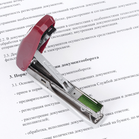 Скобы для степлера цветные №10, 1000 штук, BRAUBERG "EXTRA", до 20 листов, 229300 - Скобы для степлеров