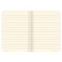 Тетрадь 60 л. в линию обложка SoftTouch, бежевая бумага 70 г/м2, сшивка, В5 (179х250 мм), ГРАНАТ, BRAUBERG, 403824 - Тетради более 60 листов