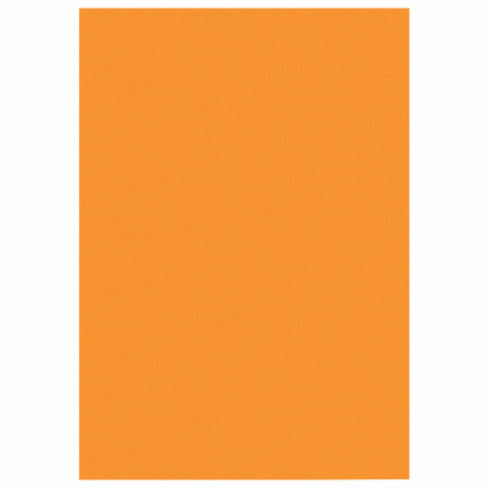 Пористая резина (фоамиран) для творчества, ОРАНЖЕВАЯ, 50х70 см, 1 мм, ОСТРОВ СОКРОВИЩ, 661689 - Цветная пористая резина и пластик