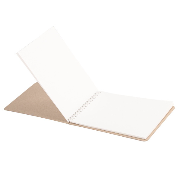 Скетчбук, ватман ГОЗНАК 200 г/м2, 165х240 мм, 20 л., гребень, твердая обложка, BRAUBERG ART CLASSIC, 112978 - Альбомы, скетчбуки и бумага для графики и эскизов