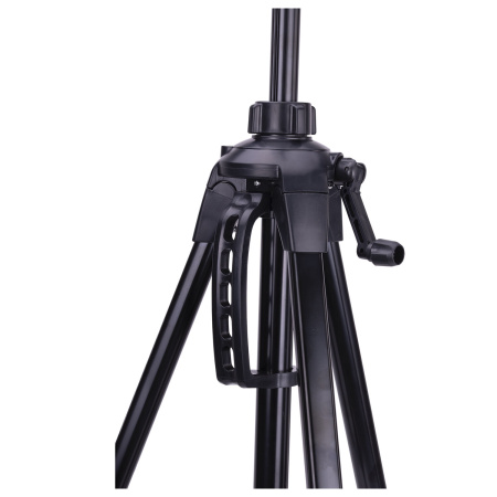 Мольберт-тренога металлический переносной, телескопический, 93х184х83 см, чехол, BRAUBERG ART, 192265 - Мольберты