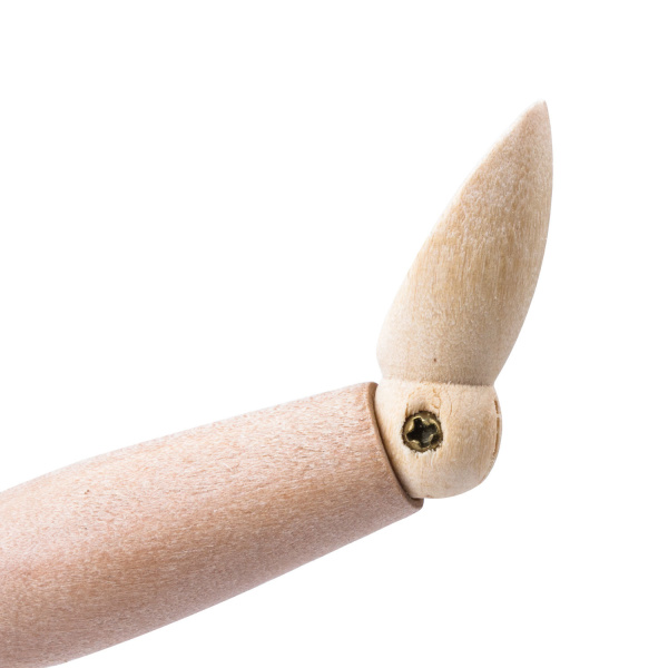 Манекен художественный ГИБКИЙ, BRAUBERG ART CLASSIC, дерево, высота 30 см, 191293 - Манекены