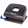Дырокол BRAUBERG "Extra", до 20 листов, черный, 229091 - Дыроколы настольные