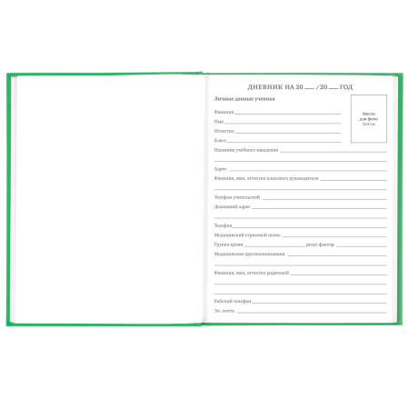 Дневник 5-11 класс 48 л., твердый, BRAUBERG, глянцевая ламинация, с подсказом, "Football", 106405 - Дневники для старших классов