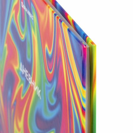 Дневник 1-11 класс 40 л., твердый, BRAUBERG, глянцевая ламинация, "Bright", 106377 - Дневники универсальные