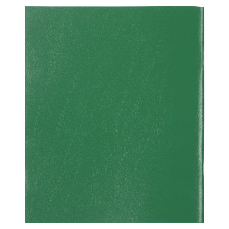 Тетрадь бумвинил, А4, 96 л., скоба, офсет №1, клетка, STAFF, ЗЕЛЕНЫЙ, 403409 - Тетради формата А4