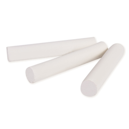 Мел белый мягкое письмо, набор 24 шт., круглый, BRAUBERG, 227439 - Мелки