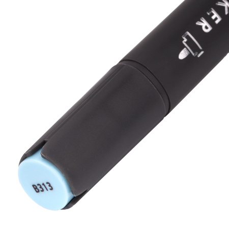 Маркер для скетчинга двусторонний 1 мм - 6 мм BRAUBERG ART CLASSIC, СВЕТЛЫЙ ЗЕЛЕНОВАТО-ГОЛУБОЙ (B313), 151836 - Скетчмаркеры поштучно