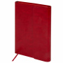 Ежедневник с магнитным клапаном недатированный, под кожу, А5, красный, BRAUBERG "Magnetic X", 113281 - Ежедневники с покрытием "под кожу и ткань"