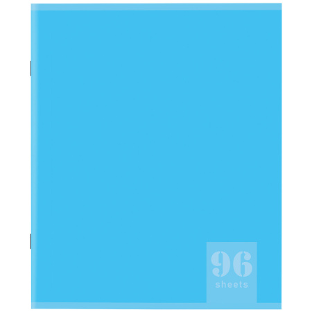 Тетрадь А5, 96 л., STAFF, скоба, клетка, офсет №2 ЭКОНОМ, обложка картон, "Monochrome" (микс в спайке), 404442 - Тетради более 60 листов