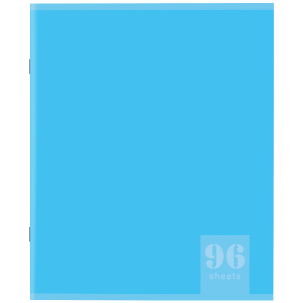 Тетрадь А5, 96 л., STAFF, скоба, клетка, офсет №2 ЭКОНОМ, обложка картон, "Monochrome" (микс в спайке), 404442 - Тетради более 60 листов
