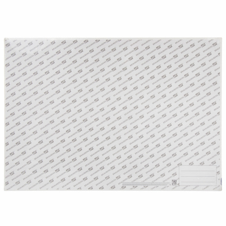 Холст акварельный на картоне (МДФ) 40х50 см, грунт, хлопок, мелкое зерно, BRAUBERG ART CLASSIC, 191684 - Холсты