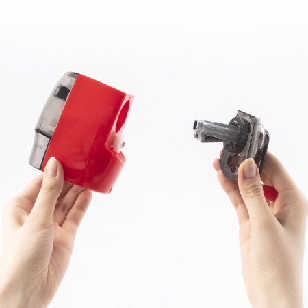 Точилка механическая BRAUBERG "EXTRA", держатель-захват для карандаша, крепление к столу, 229607 - Точилки механические