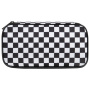 Пенал-органайзер BRAUBERG, 1 отделение, полиэстер, 22x11,5x6 см, "Black and white", 271572 - Пеналы мягкие