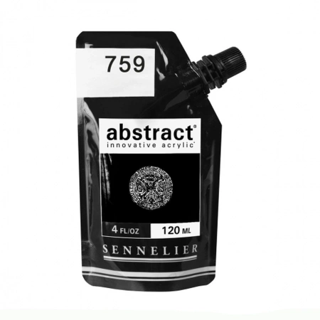 Sennelier Акриловая краска Sennelier "Abstract", 120 мл, марс черный