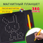 Магнитный планшет-доска MAGPAD MEDIUM для рисования 17х21 см, 380 шариков, BRAUBERG KIDS, 664921 - Игрушки развивающие