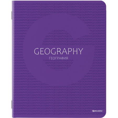 Тетради предметные, КОМПЛЕКТ 10 ПРЕДМЕТОВ, "COLOR", 48 листов, матовая ламинация, лак, BRAUBERG, 404029 - Тетради предметные