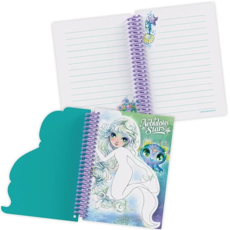 Серия: Marinia. Блокнот для записей, вертикальный, на пружине - Блокноты и записные книжки