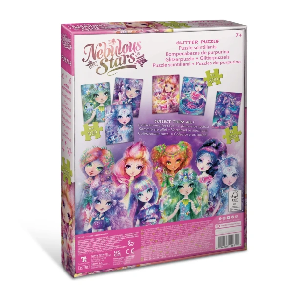 Серия Petulia: Набор пазлов для девочек - Пазлы