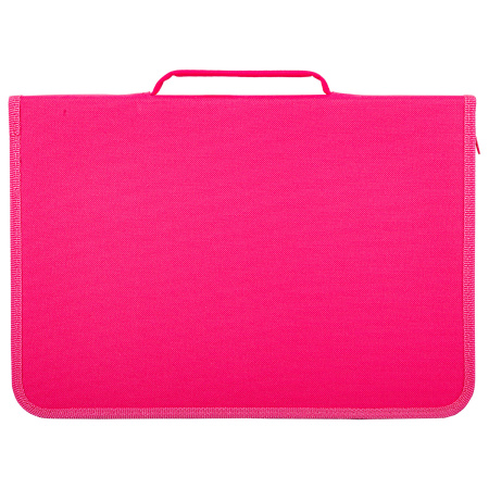 Папка для труда на молнии BRAUBERG А4 с ручкой, 1 отделение, картон, органайзер, "Smiling bear", 270990 - Папки для тетрадей и уроков труда