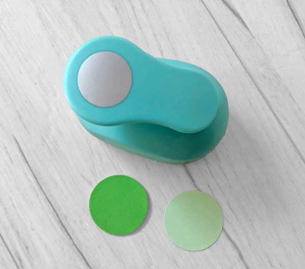 Фигурный дырокол для бумаги и фоамирана №005 "Круг" 2,5 см - Дыроколы