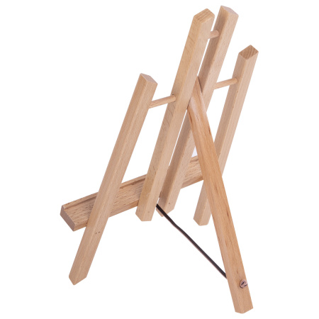 Мольберт настольный из бука 19х16х28 см, высота холста до 30 см, лакированный, BRAUBERG ART CLASSIC, 192253 - Мольберты