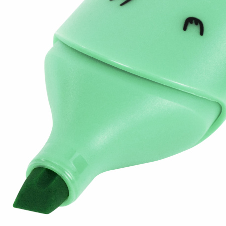 Набор текстовыделителей мини 6 ЦВЕТОВ BRAUBERG KIDS "CUTE CATS PASTEL", линия 1-5 мм, 152436 - Текстовыделители