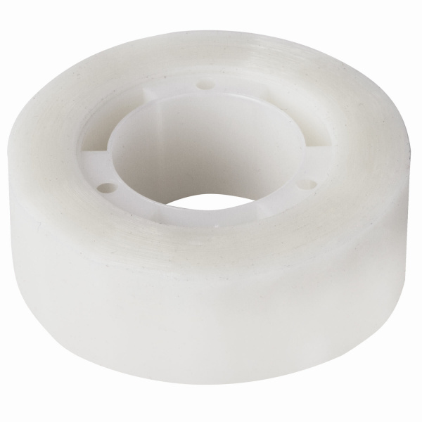 Клейкая лента невидимая, матовая, 19 мм х 33 м, BRAUBERG, 227257 - Клейкие ленты канцелярские