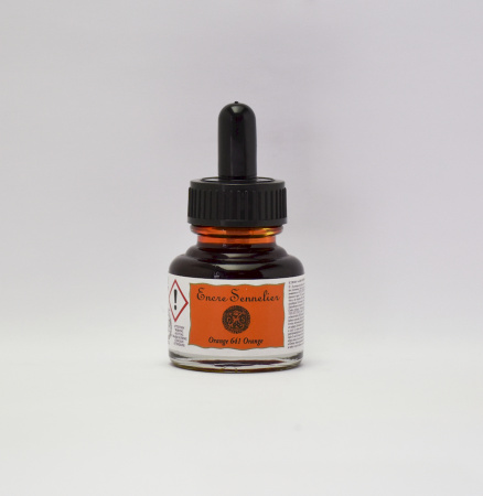 Sennelier Тушь, 30 мл, оранжевый