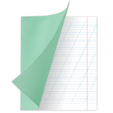 Тетрадь ВЕЛИКИЕ ИМЕНА. Лермонтов М.Ю., 12 л. косая линия С ДОП. ГОРИЗОНТАЛЬНОЙ, плотная бумага 80 г/м2, обложка офсет, BRAUBERG, 105713 - Тетради 12-24 листов