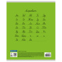 Тетрадь 18 л. BRAUBERG КЛАССИКА, линия, обложка картон, ЗЕЛЕНАЯ, 104734 - Тетради 12-24 листов