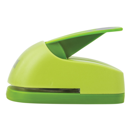 Дырокол фигурный "Овал", диаметр вырезной фигуры 50 мм, ОСТРОВ СОКРОВИЩ, 227171 - Дыроколы фигурные для творчества