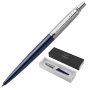 Ручка шариковая PARKER "Jotter Core Royal Blue CT", корпус синий, детали хром, синяя, 1953186 - Ручки шариковые подарочные