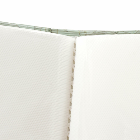 Фотоальбом BRAUBERG "Папоротник" на 200 фото 10х15 см, твердая обложка, термосварка, 391171 - Фотоальбомы