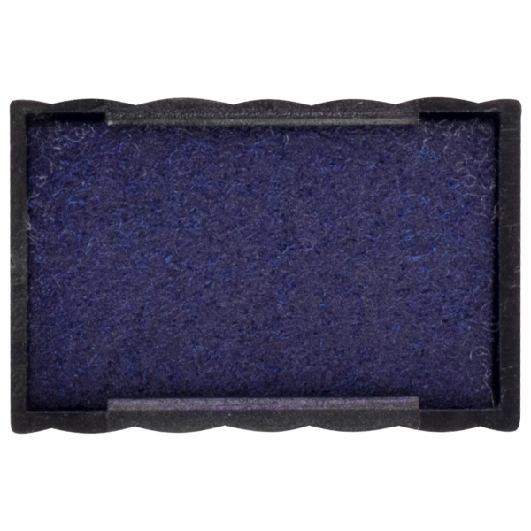 Подушка сменная STAFF (22х4 мм) для датеров "Printer 7810", "Printer 7810 BANK" и нумераторов "Printer 7836", синяя, 237435 - Подушки штемпельные сменные