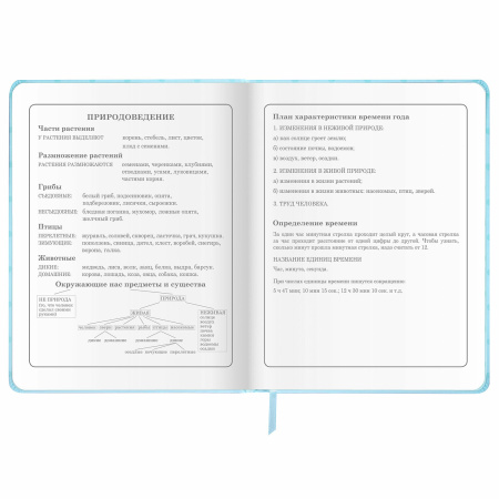 Дневник 1-4 класс 48 л., кожзам (твердая), печать, аппликация, ЮНЛАНДИЯ, "Зайчик", 106198 - Дневники для младших классов