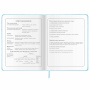 Дневник 1-4 класс 48 л., кожзам (твердая), печать, аппликация, ЮНЛАНДИЯ, "Зайчик", 106198 - Дневники для младших классов