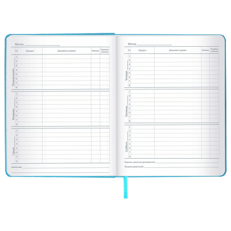 Дневник 1-11 класс 48 л., кожзам (твердая), шелкография, BRAUBERG, "Tiger", 106180 - Дневники универсальные