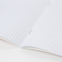 Тетрадь 18 л. BRAUBERG, клетка, обложка картон, ПОЛОСКИ ОДНОТОННЫЕ, 401856 - Тетради 12-24 листов