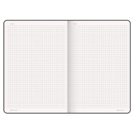 Блокнот БОЛЬШОЙ ФОРМАТ (180х250 мм) В5, BRAUBERG ULTRA, балакрон, 80 г/м2, 96 л., клетка, темно-зеленый, 113063 - Бизнес-блокноты и бизнес-тетради