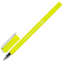 Ручка шариковая BRAUBERG SOFT TOUCH STICK "NEON", СИНЯЯ, мягкое покрытие, корпус ассорти, узел 0,7 мм, 143697 - Ручки шариковые неавтоматические