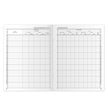 Классный журнал BRAUBERG 5-11 кл., универсальный, А4, 200х290 мм, твердая ламин. обложка, 125686 - Классные журналы