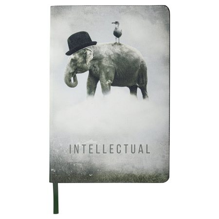 Блокнот А5 (143x210 мм), BRAUBERG VISTA "Spirit", под кожу, гибкий, 80 л., 112084 - Бизнес-блокноты и бизнес-тетради