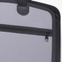 Папка-портфель пластиковая BRAUBERG А4+ (375х305х60 мм), 4 отделения, 2 кармана, серая, 228685 - Портфели пластиковые