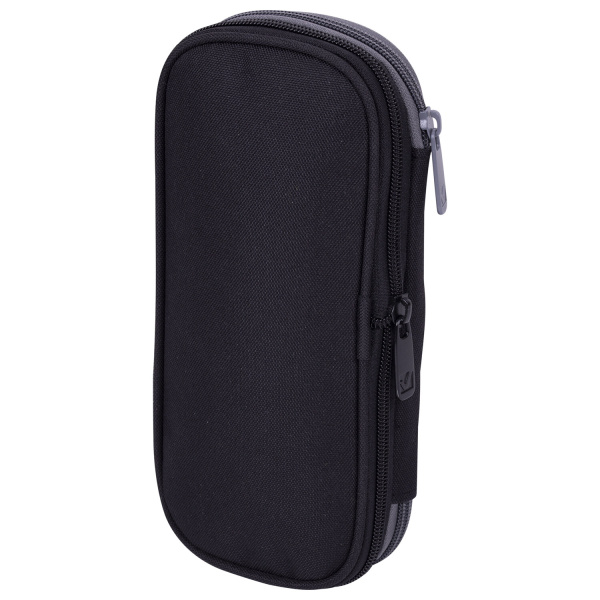 Пенал-трансформер BRAUBERG, полиэстер, 22х10х3 см, "Charcoal gray", 271561 - Пеналы мягкие