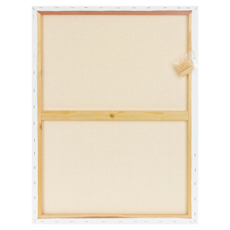 Холст на подрамнике BRAUBERG ART DEBUT, 60х80см, 280 г/м2, грунт, 100% хлопок, мелкое зерно, 191647 - Холсты