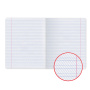 Тетрадь 12 л., HATBER, частая косая линия, обложка картон, "С уголком" (5 видов), 12Т5B5, T115312 - Тетради 12-24 листов