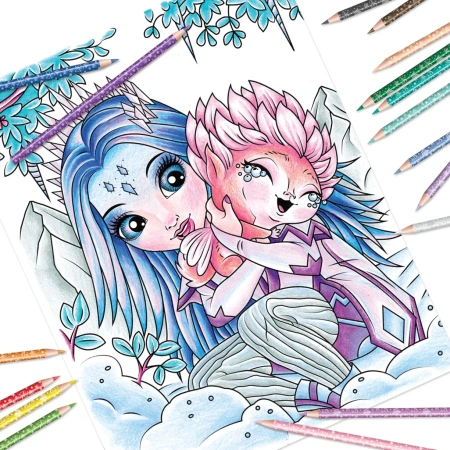 Серия Nebulia. Раскраска для девочек - Наборы для рисования