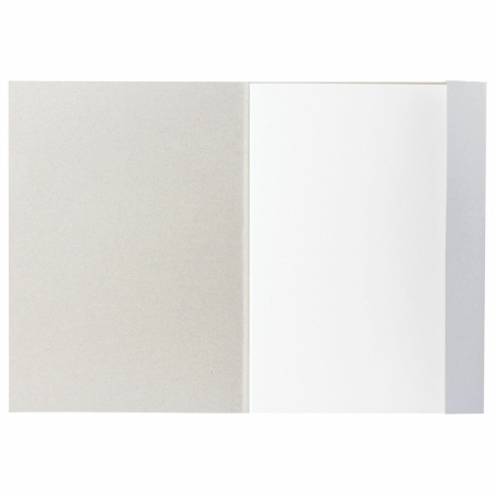 Папка для черчения БОЛЬШАЯ А3, 297х420 мм, 10 л., 200 г/м2, без рамки, ватман ГОЗНАК КБФ, BRAUBERG, 129226 - Альбомы и папки для черчения