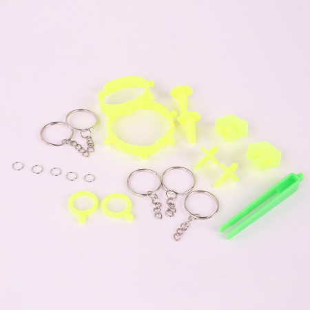 Аквамозаика 24 цвета 4200 бусин, с трафаретами, инструментами и аксессуарами, BRAUBERG KIDS, 664916 - Аквамозайка